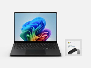 �}�C�N���\�t�g Surface Laptop�i�� 7 ����j 13.8 �C���` Snapdragon X Elite 16GB 1TB �u���b�N ZXX-00056