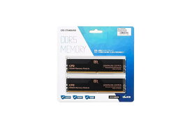 CFD販売 デスクトップPC用メモリ グラフェン 銅箔 ヒートシンク DDR5-6400 16GB×2枚 (32GB) 相性保証 288pin シー・エフ・デー販売 CFD