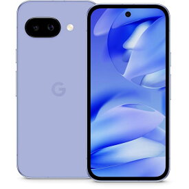 Google Pixel 9a 128GB+8GB SIMフリー [Iris] * SIM FREE スマートフォン