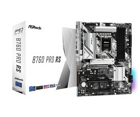 ASRock マザーボード B760 Pro RS Intel 第12世代 ・ 13世代 CPU (LGA1700)対応 B760チップセット DDR5 ATX マザーボード 【国内正規代理店品】