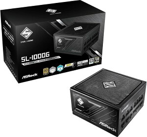 ASRockSteel Legend ������GPU�Ή�PC�d�����j�b�g1000WPCIe5.1�Ή�80PLUS GOLDATX 3.1�t�����W�����[ 12V-2x6 �P�[�u���t��SL-1000G