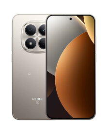 シャオミ(Xiaomi) SIMフリー スマートフォン REDMI Note 15 Pro 5G 8+256GB 6.83インチ1.5Kディスプレイ 2億画素 AIカメラ