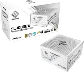 ASRockSteel Legend 次世代GPU対応PC電源ユニット1000WPCIe5.1対応80PLUS GOLDATX 3.1フルモジュラー 12V-2x6 ケーブル付属SL-1000GW