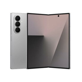 Samsung Galaxy Z Fold7 512GB |シルバー シャドウ|Galaxy AI対応|SIMフリースマホ 本体 端末|FeliCa対応|8.0インチ|軽量