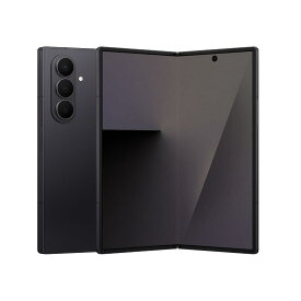 Samsung Galaxy Z Fold7 256GB |ジェットブラック|Galaxy AI対応|SIMフリースマホ 本体 端末|FeliCa対応|8.0インチ|