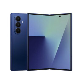 Samsung Galaxy Z Fold7 512GB |ブルー シャドウ|Galaxy AI対応|SIMフリースマホ 本体 端末|FeliCa対応|8.0インチ