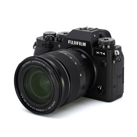 富士フイルム(FUJIFILM) ミラーレス一眼カメラ X-T4レンズキット ブラック X-T4LK-1680-B