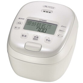 JRI-B100-W(ホワイト) 炊きたて 圧力IHジャー炊飯器 5.5合