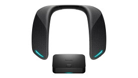 パナソニック ゲーミングネックスピーカー SC-GNW10S ワイヤレスモデル Bluetooth SOUNDSLAYER 4ch リアルサラウンド ボイスチャット ブラック