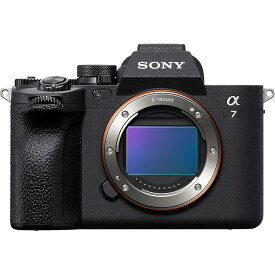 SONY(ソニー) フルサイズ ミラーレス一眼カメラ α7IV ボディ(レンズなし) ブラック ILCE-7M4