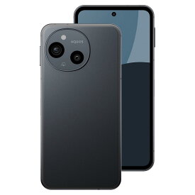 AQUOS sense9 256GB [ブラック]