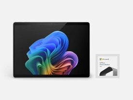 マイクロソフト Surface Pro（第 11 世代） 13 インチ Snapdragon X Plus 16GB 512GB プラチナ ZHY-00011