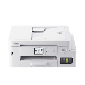 ブラザー プリンター A4大容量インクジェット複合機 MFC-J4450N FAX コピー プリント スキャン 自動両面印刷 Wi-Fi 簡単設定 対応インクLC516シリーズ