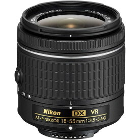 Nikon 標準ズームレンズ AF-P DX NIKKOR 18-55mm f/3.5-5.6G VR ニコンDXフォーマット専用