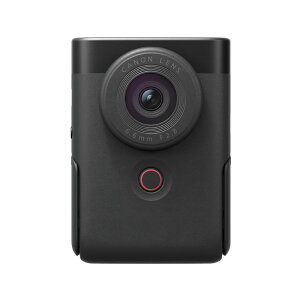 Canon Vlog�J���� PowerShot V10 �u���b�N PSV10BK