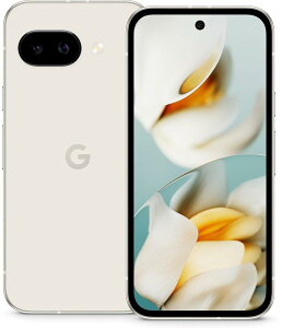 Google Pixel 9a 256GB+8GB SIM�t���[ [Porcelain] * SIM FREE �X�}�[�g�t�H��