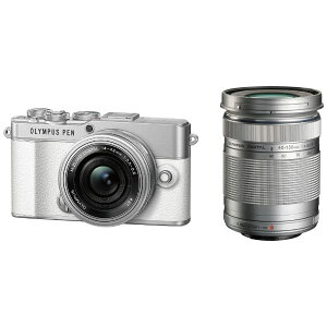 OM SYSTEM PEN E-P7 EZ�_�u���Y�[���L�b�g �z���C�g
