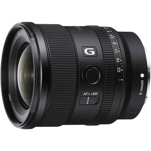 �\�j�[ / �L�p�P�œ_�����Y / �t���T�C�Y / FE 20mm F1.8 G / G�����Y / �f�W�^�����J������[E�}�E���g]�p�����Y / SEL20F18G