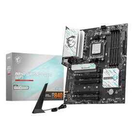 MSI B840 GAMING PLUS WIFI ATXマザーボード MB6694