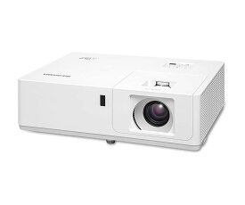 アイリスオーヤマ レンズシフト機能付きプロジェクター ビジネス用 最大1.6倍ズーム可能 日中でも明るい5000lm