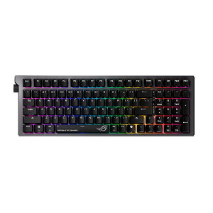 ASUS ROG Strix Morph 96 Wireless Gaming Keyboard �u���b�N / 96%���C�A�E�g�Q�[�~���O�L�[�{�[�h/���J�j�J���X�C�b