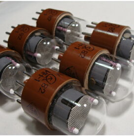 ロシア製ニキシー管 IN-1 IN1 6個セット ニキシー管時計等に 電子部品 自作パーツ