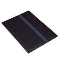 【期間中最大2000円OFFクーポン配布！ 4/4 20:00〜4/17 9:59】願書 ホルダー A4 無地 紺 グログラン リボ…