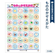 【お受験教材】もののかぞえかたポスター お風呂で幼児教室(R) 数え方を学ぶ 大きなB2サイズ(728x515mm)…