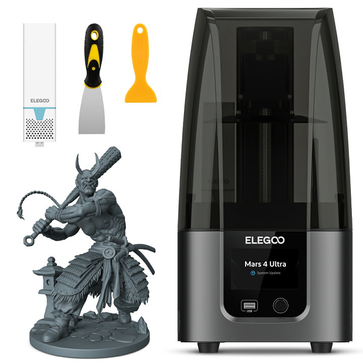 楽天市場】【クーポン利用で4000円OFF】 ELEGOO MARS 4 Ultra MSLA 3D 