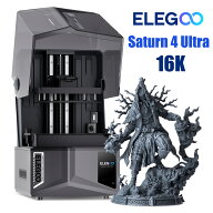 ELEGOO Saturn 4 Ultra 16K 樹脂 3Dプリンター 10インチ16KモノクロLCD 150mm/h 高速印刷 スマート自動レ…