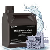 ELEGOO 光造形3Dプリンター用 UVレジン 405nm 水洗い樹脂 1000g/2000g 光硬化可能樹脂 LCD 3Dプリンター…