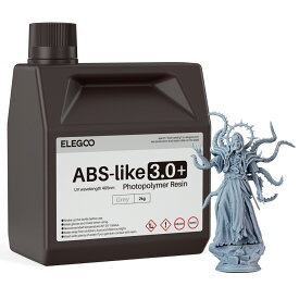 ELEGOO ABSライク3.0 Plus 3Dプリンター用レジン 2000g