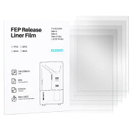 ELEGOO Mars 4/Mars 5/Mars 5 Ultra用 FEPフィルム (5 Pcs)