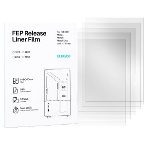 ELEGOO Mars 4/Mars 5/Mars 5 Ultrap FEPtB (5 Pcs)