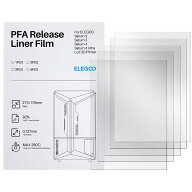 ELEGOO PFAフィルム LCD 3Dプリンター用 Saturn 4 Ultra/4 Ultra16K用 5枚セット Saturn 2/Saturn 8K/Sat…