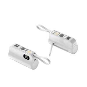 [ oCobe[ y ^ 6800mAhe 2.4A }[d 2䓯[d iPhone Lightning type-c ̌^ oCobe[ } RlN^[ ~j X}z[d  iPhone/AndroidΉ