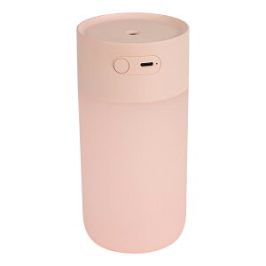 「クーポンで1872円」加湿器 卓上 小型 ミニ 超音波式 超静音 400ml大容量 充電式 800mAhバッテリー容量 車載用 かわいい コンパクト ライト付き 静音 節電 超細微ミスト コードレス 乾燥対策 オ