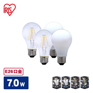 �y4�Z�b�g�z�d�� LED E26 60W�`���� �t�B�������g �y4�Z�b�g�z�d�� 60W���� LDA7N-G/D-FCled �Ɩ� ���C�g �d�� ���� ��ʓd�� 810lm ���^���Ή� ������Ή� �A�C���X�I�[���} �����F�����E�d��