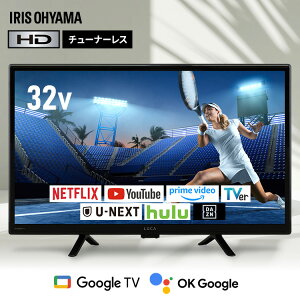 �e���r �`���[�i�[���X�e���r 32�^ 32V �n�C�r�W���� �t���e���r Google TV ���� �X�}�[�g�e���r �`���[�i�[���X �l�b�g�Ή� HD �V�i �Z�J���h�e���r ��l��炵 ����z�M�T�[�r�X�Ή� LTL-32WG-F1 