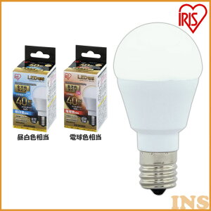 LEDd E17 40W dF F ACXI[} S LDA4N-G-E17/W-4T5ELDA4L-G-E17/W-4T5 `Ή ^ VfA d̂  d 17 40W` LED Ɩ ȃGl S^Cv 