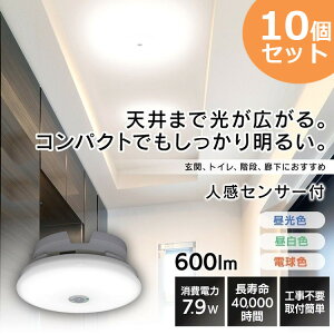 �y10�Z�b�g�z �V�[�����O���C�g ���^ �l���Z���T�[ ���` 600lm �l���Z���T�[�t SCL6LMS-UU �d���F SCL6NMS-UU �����F SCL6DMS-UU �����F LED �V�[�����O �V�[�����O���C�g �Ɩ� ���C�g �l���Z���T�[ �H