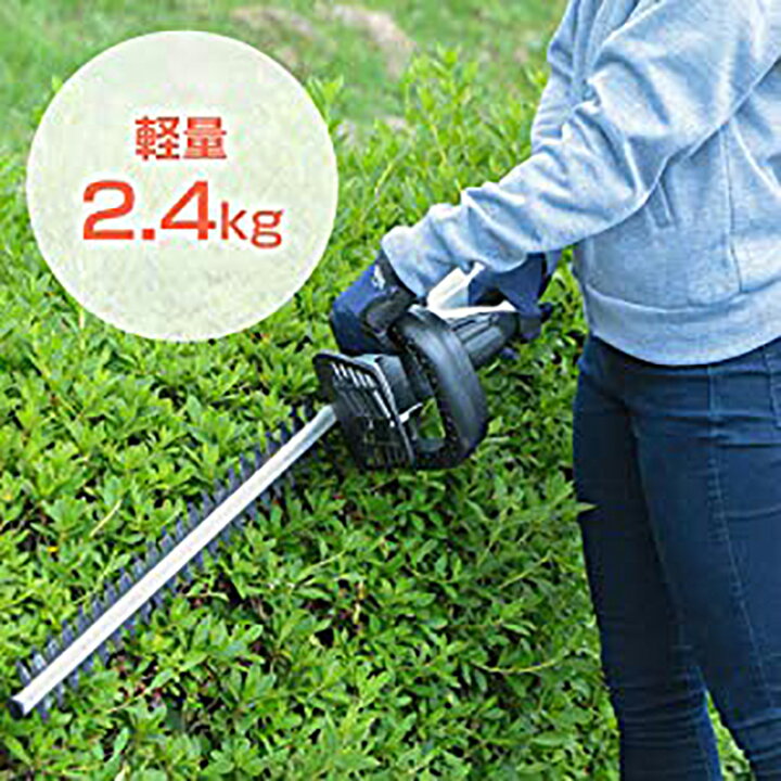 楽天市場】ヘッジトリマー 充電式 アイリスオーヤマ 18V 草刈機 電動 刈込幅530mm ヘッジトリマ 両刃 生垣バリカン 植木バリカン 剪定バリカン 刈り込み機 刈払機 庭 ガーデニング 造園 園芸 簡単 軽量 お手入れ ホワイト JHT530 送料無料【本体+電池セット】 : 快適 ... 楽天市場】ヘッジトリマー 充電式 アイリスオーヤマ 18V 草刈機 電動 刈込幅530mm ヘッジトリマ 両刃 生垣バリカン 植木バリカン 剪定バリカン 刈り込み機 刈払機 庭 ガーデニング 造園 園芸 簡単 軽量 お手入れ ホワイト JHT530 送料無料【本体+電池セット】 : 快適 ...