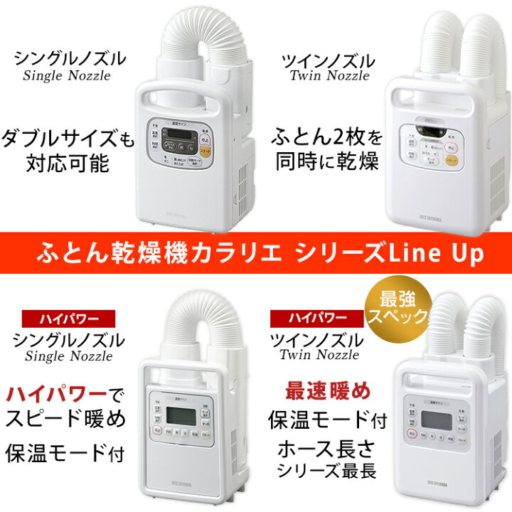 最大79%OFFクーポン 布団乾燥機 アイリスオーヤマ カラリエ ふとん乾燥機 おしゃれ 衣類乾燥 衣類乾燥機 部屋干し 衣類 布団 ハイパワーツインノズル 衣類乾燥袋セット FK-WH1-CDBM riosmauricio.com 最大79%OFFクーポン 布団乾燥機 アイリスオーヤマ カラリエ ふとん乾燥機 おしゃれ 衣類乾燥 衣類乾燥機 部屋干し 衣類 布団 ハイパワーツインノズル 衣類乾燥袋セット FK-WH1-CDBM riosmauricio.com