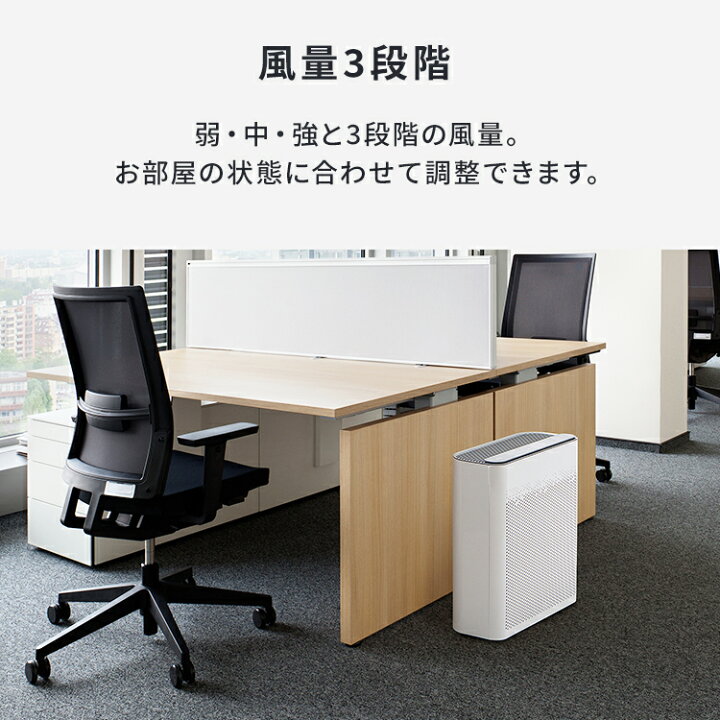 楽天市場】空気清浄機 薄型 花粉 アイリスオーヤマ 24畳 AAP-T50A-W 