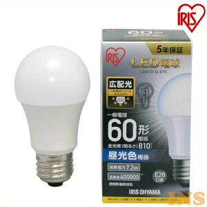 LED�d�� E26 �L�z�� 60�`���� �����F LDA7D-G-6T5 �A�C���X�I�[���}