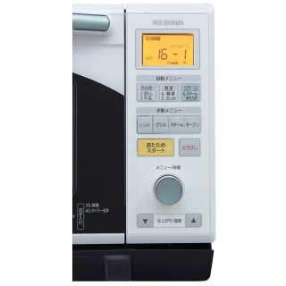 スチームオーブンレンジMS-2401アイリスオーヤマオーブンレンジオーブンスチーム電子レンジヘルツフリーフラットテーブル過熱水蒸気式グリル蒸し料理新生活一人暮らしおしゃれアイリス西日本東日本送料無料あす楽対応