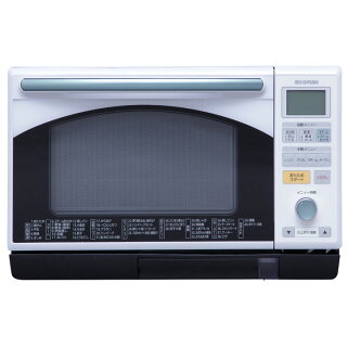 スチームオーブンレンジMS-2401アイリスオーヤマオーブンレンジオーブンスチーム電子レンジヘルツフリーフラットテーブル過熱水蒸気式グリル蒸し料理新生活一人暮らしおしゃれアイリス西日本東日本送料無料あす楽対応