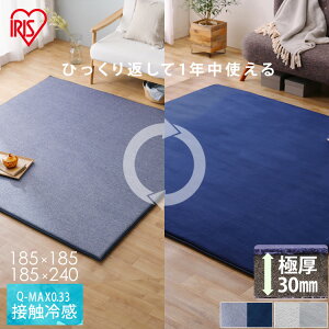 ���O �k�� ������� ���� �J�[�y�b�g ���O�}�b�g 185×185cm ���E�N�b�V�������O ���o�[�V�u���^�C�v �_�C�j���O���O ACRR-CM1818 �������� �O�~ �N�b�V�������O ���� �Ɍ��͂��� ���ǂ����� ����