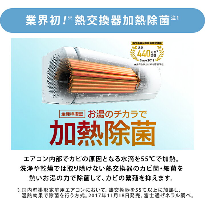 楽天市場】【標準取付工事費込】富士通ゼネラル ルームエアコン 