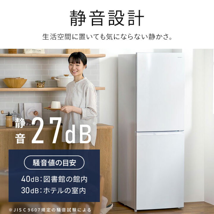 楽天市場】冷蔵庫 一人暮らし スリム 2ドア 新生活 単身 静音 右開き 